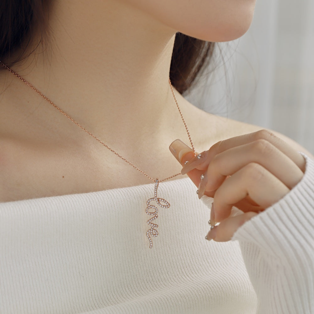 Love Pendant Necklace